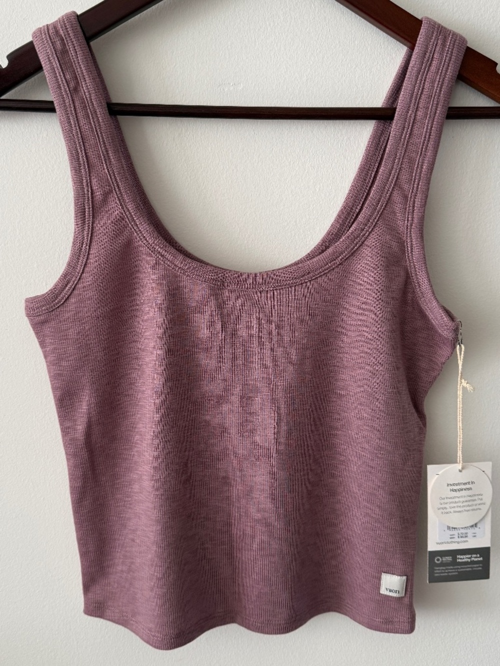 Vuori Sunrise Crop Tank